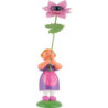 Sommerblumenmädchen mit Anemone - 12 cm