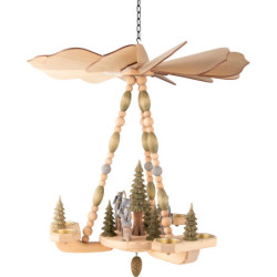 1-Tier Ceiling Pyramid Miners - 45 cm / 17.7 inch
