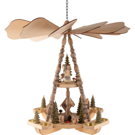 2-Tier Ceiling Forest People - 53 cm / 20.9 inch