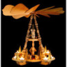 2-stöckige Deckenpyramide Waldleute - 53 cm