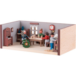 Miniature Room - Toymaker's Parlor - 4 cm / 1.6 inch
