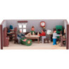 Miniature Room - Toymaker's Parlor - 4 cm / 1.6 inch