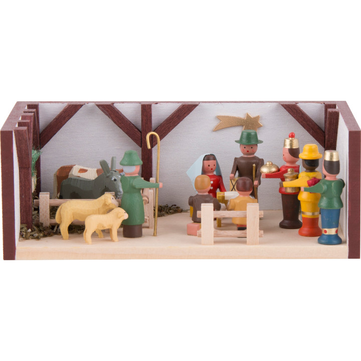 Miniature Room - Nativity - 4 cm / 1.6 inch