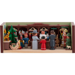 Miniaturstübchen Spielzeugladen - 4 cm