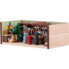 Miniaturstübchen Spielzeugladen - 4 cm