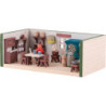 Miniaturstübchen Bauernstube - 4 cm