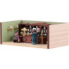 Miniature Room - Pharmacy with Pharmacist - 4 cm / 1.6 inch
