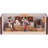 Miniaturstübchen Tante-Emma-Laden - 4 cm