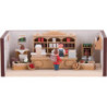 Miniaturstübchen Tante-Emma-Laden - 4 cm