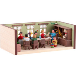 Miniature Room - Kindergarten - 4 cm / 1.6 inch