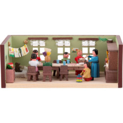 Miniature Room - Kindergarten - 4 cm / 1.6 inch