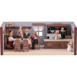 Miniature Room - Wedding Parlor - 4 cm / 1.6 inch