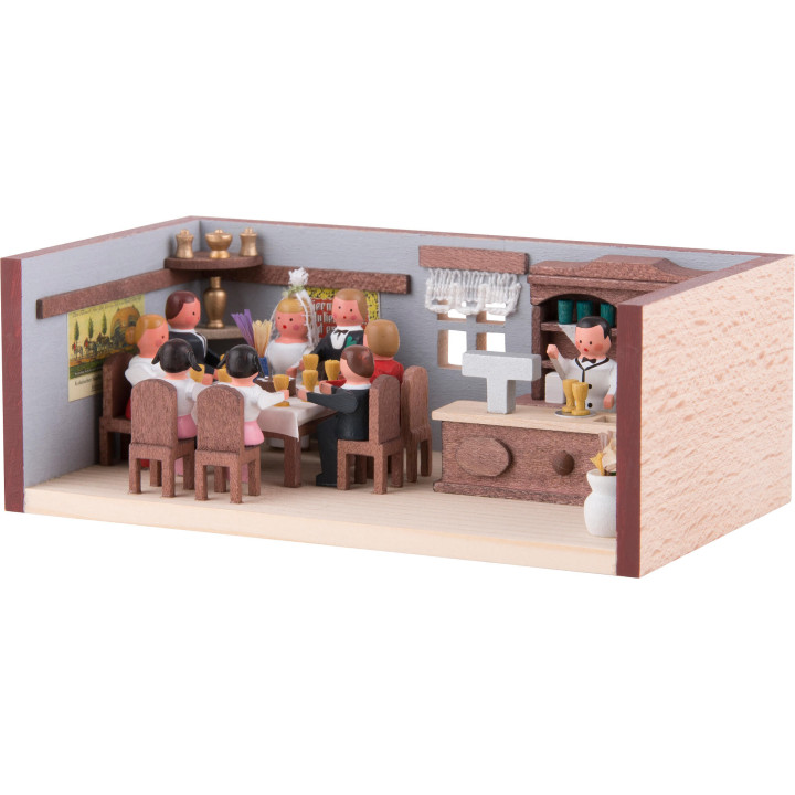 Miniature Room - Wedding Parlor - 4 cm / 1.6 inch