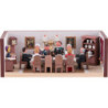Miniature Room - Birthday Parlor - 4 cm / 1.6 inch