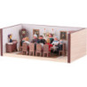 Miniature Room - Birthday Parlor - 4 cm / 1.6 inch