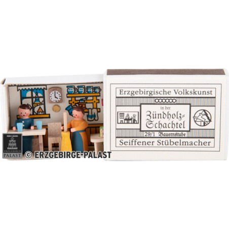 Matchbox - Farmhouse Parlor - 3,8 cm / 1.5 inch