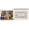 Matchbox - Farmhouse Parlor - 3,8 cm / 1.5 inch