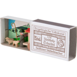 Matchbox - Shepherd - 3,8 cm / 1.5 inch