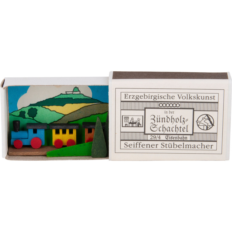 Matchbox - Train - 3,8 cm / 1.5 inch