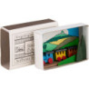 Zündholzschachtel Eisenbahn - 3,8 cm