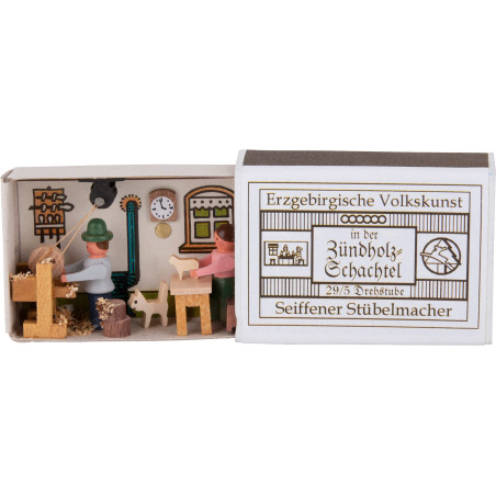 Matchbox - Turner's Workshop - 3,8 cm / 1.5 inch