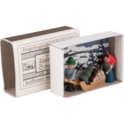 Matchbox - Wood Gatherer - 3,8 cm / 1.5 inch