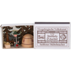 Matchbox - Glass Blower - 3,8 cm / 1.5 inch