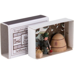 Matchbox - Glass Blower - 3,8 cm / 1.5 inch
