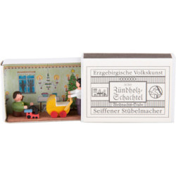 Matchbox - Christmas Parlor - 3,8 cm / 1.5 inch