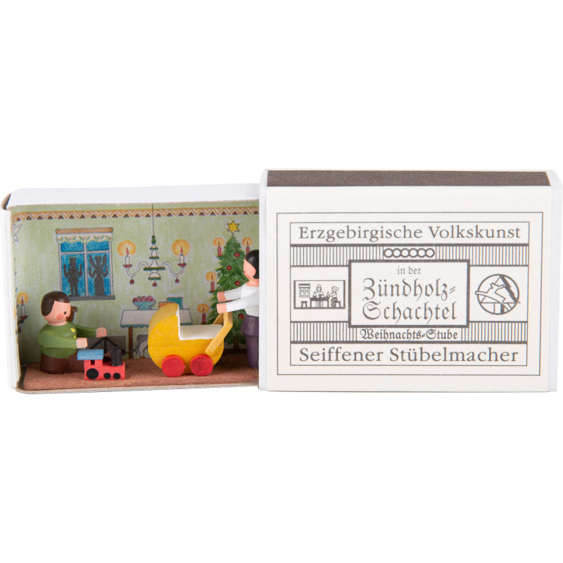 Matchbox - Christmas Parlor - 3,8 cm / 1.5 inch