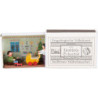 Matchbox - Christmas Parlor - 3,8 cm / 1.5 inch