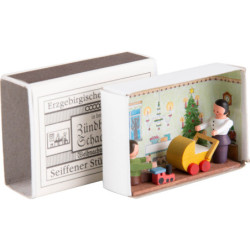 Matchbox - Christmas Parlor - 3,8 cm / 1.5 inch