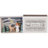 Matchbox - Angel with Deer - 3,8 cm / 1.5 inch