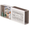Matchbox - Angel with Deer - 3,8 cm / 1.5 inch