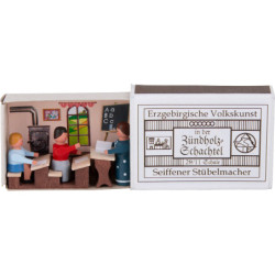 Zündholzschachtel Schule - 3,8 cm