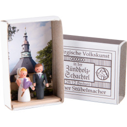 Matchbox - Wedding - 3,8 cm / 1.5 inch