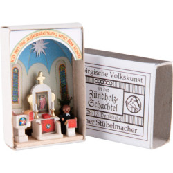 Matchbox - Rural Church - 3,8 cm / 1.5 inch