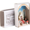 Zündholzschachtel Dorfkirche - 3,8 cm