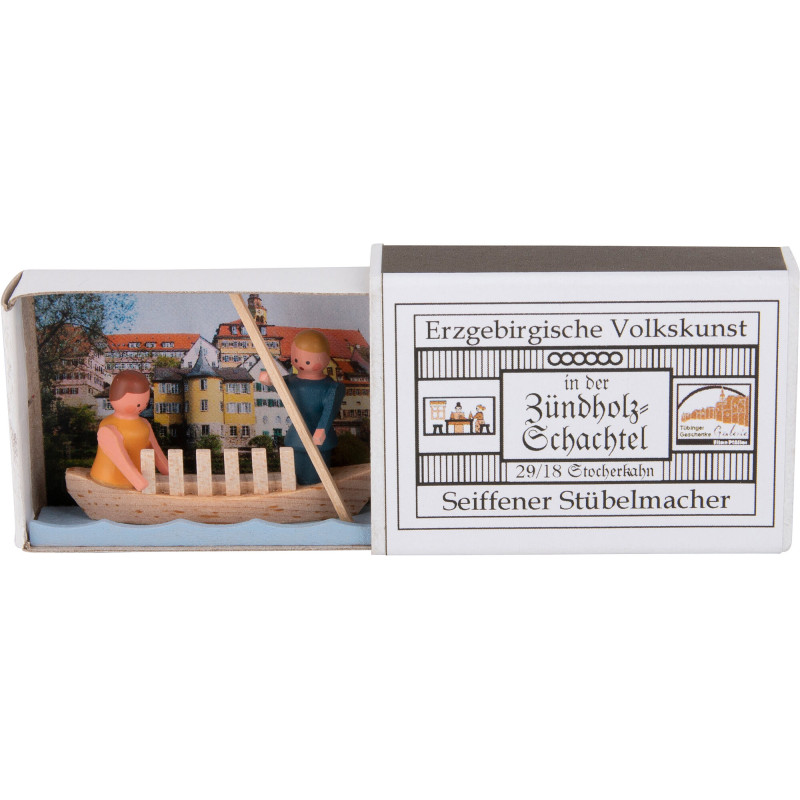 Matchbox - Punt - 3,8 cm / 1.5 inch