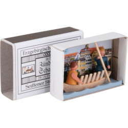 Matchbox - Punt - 3,8 cm / 1.5 inch