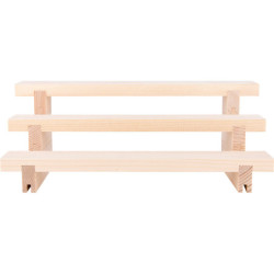 Treppe für Miniaturstübchen - 12 cm