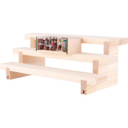Display for Miniature Rooms - 12 cm / 4.7 inch