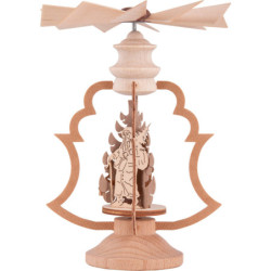 1-Tier Thermic Pyramid - Santa Claus - 13,5 cm / 5.3 inch