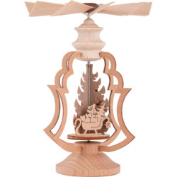 1-Tier Thermic Pyramid - Santa Claus - 13,5 cm / 5.3 inch