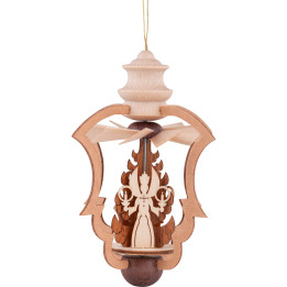 Christbaumschmuck Engel und Reiterlein - 10,5 cm