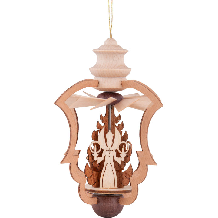 Christbaumschmuck Engel und Reiterlein - 10,5 cm
