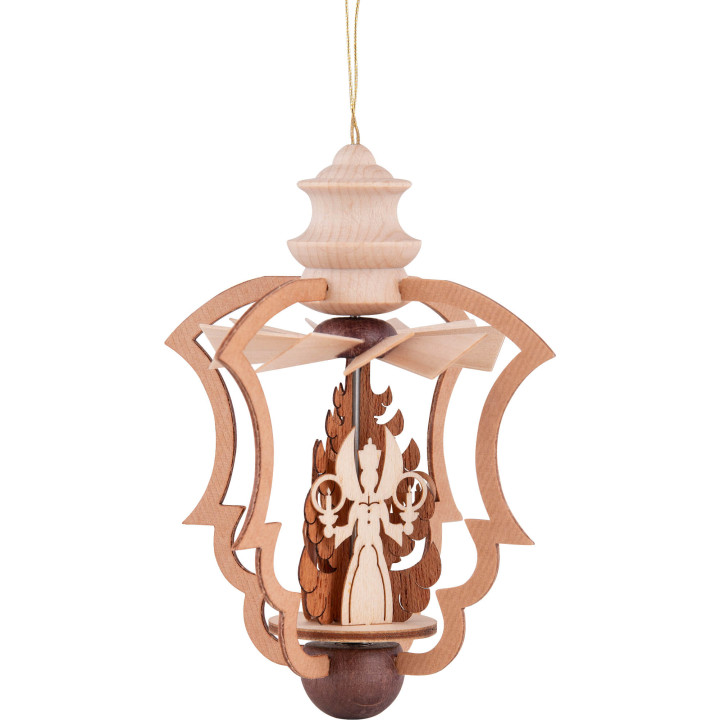 Christbaumschmuck Engel und Reiterlein - 10,5 cm