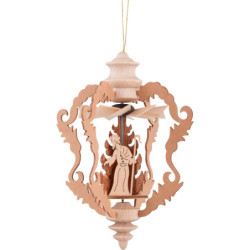 Christbaumschmuck Barock - Christi Geburt - 13 cm