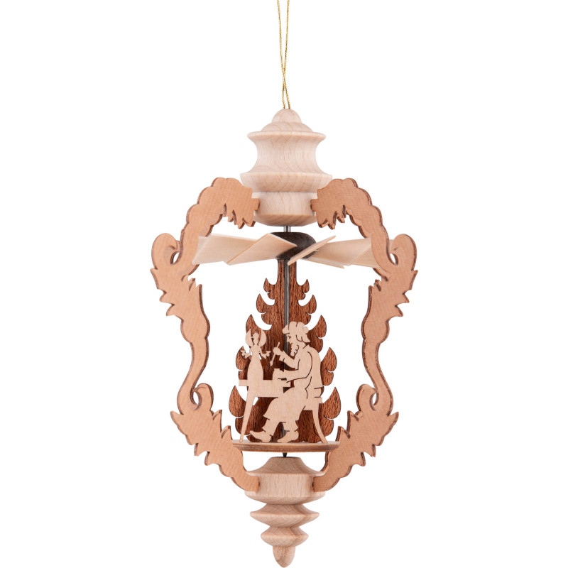 Tree Ornament - Baroque - Handicraft Parlor - 13 cm / 5.1 inch