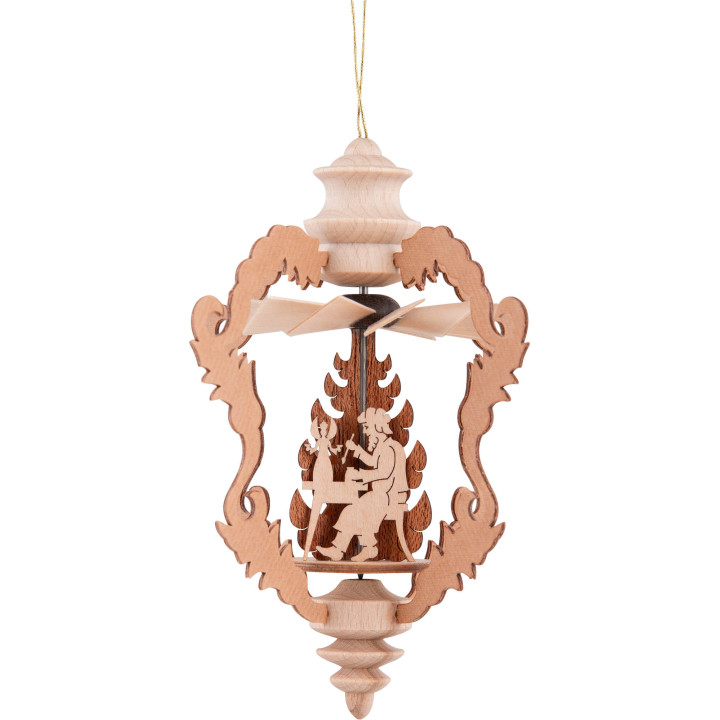 Tree Ornament - Baroque - Handicraft Parlor - 13 cm / 5.1 inch